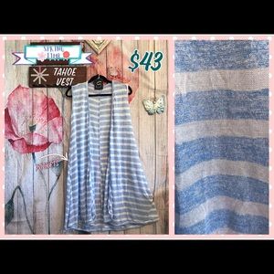 Honey and Lace Tahoe Vest